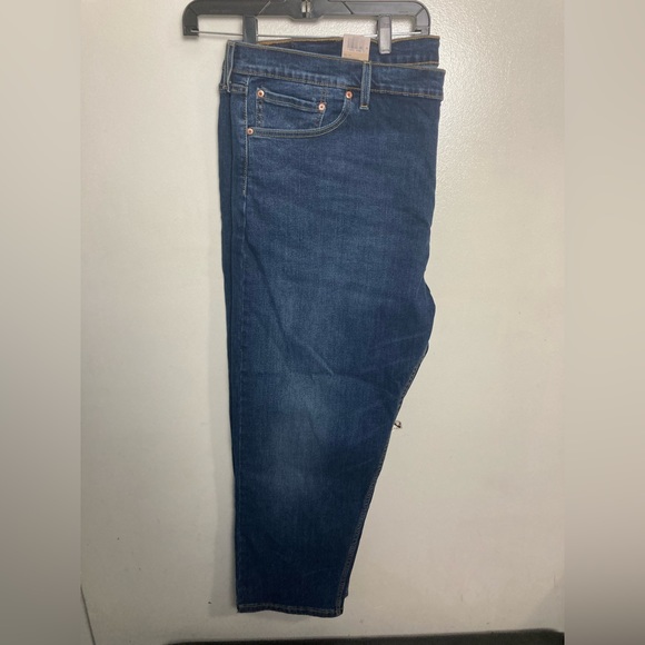 Levi’s 502 regular taper leg stretch jeans. 52x30 - Picture 6 of 7